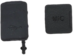 Rubber Camera USB Port Cover Cap for Z50 G1, Protective Cover with High Elasticity and Refined Texture, Designed for Easy Replacement without Tools Rubber Camera USB Port Cover Cap for Z50 G1, Protective Cover with High Elasticity and Refined Texture, Designed for Easy Replacement without Tools