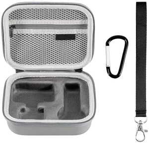 Camera Protective Bag, Lightweight Travel Case with Mesh and Hard Shell Design for Camera Body, Accessories, and Cables, Dual Layer Interior Camera Protective Bag, Lightweight Travel Case with Mesh and Hard Shell Design for Camera Body, Accessories, and Cables, Dual Layer Interior