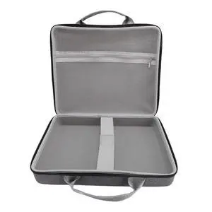 Hard Shell Case for Mini Dish Kit, Scratch Proof Portable Storage Bag for Mount Pipe Adapter Power Cable, Nylon Ergonomic Handle & Double Zipper Hard Shell Case for Mini Dish Kit, Scratch Proof Portable Storage Bag for Mount Pipe Adapter Power Cable, Nylon Ergonomic Handle & Double Zipper