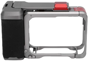 Aluminum Alloy Camera Cage, Grip Holder Set, Integrated Handle Grip, Soft Rubber, Cold Shoe, 1/4 Inch Interface, Easy Battery Replacement for 360 Ace Pro 2 Aluminum Alloy Camera Cage, Grip Holder Set, Integrated Handle Grip, Soft Rubber, Cold Shoe, 1/4 Inch Interface, Easy Battery Replacement for 360 Ace Pro 2