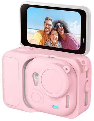 Camera Silicone Case, Shockproof Full Body Cover with Lens Cap and Lanyard Compatible with 360, for Action Camera Protective Cover, material with silicone (Pink) Camera Silicone Case, Shockproof Full Body Cover with Lens Cap and Lanyard Compatible with 360, for Action Camera Protective Cover, material with silicone (Pink)