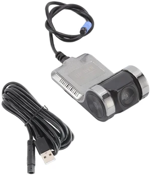 USB Dash Cam, 1080P DVR Dual Car Driving Recorder with Loop Recording, Motion Detection, ADAS Distance Warning Car Recorder for Vehicles USB Dash Cam, 1080P DVR Dual Car Driving Recorder with Loop Recording, Motion Detection, ADAS Distance Warning Car Recorder for Vehicles