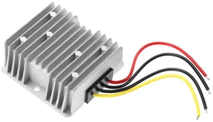 WALFRONT 12V to 24V DC Converter Regulator, Organic Silicone Sealed Step Up Power Supply 10A 240W, 96% Efficiency, Multi Protection, for Vehicles Solar Panels Robots Pumps WALFRONT 12V to 24V DC Converter Regulator, Organic Silicone Sealed Step Up Power Supply 10A 240W, 96% Efficiency, Multi Protection, for Vehicles Solar Panels Robots Pumps