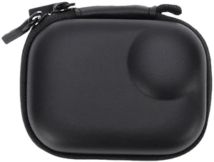 Carrying Bag for Action Camera, Compact Protective Storage Case with Dual Zipper, Splashproof PU Leather for Camera Charging Cable Lanyard Carrying Bag for Action Camera, Compact Protective Storage Case with Dual Zipper, Splashproof PU Leather for Camera Charging Cable Lanyard