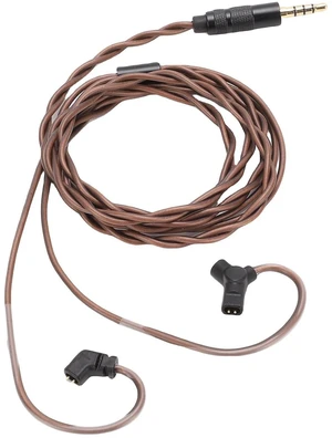 IEM Cable with Detachable Mic, 2 Pin 0.78mm Upgrade Cable OFC Gold Plated 3.5mm Plug, with Detachable Microphone, for QDC UE TRN CCA Headphones IEM Cable with Detachable Mic, 2 Pin 0.78mm Upgrade Cable OFC Gold Plated 3.5mm Plug, with Detachable Microphone, for QDC UE TRN CCA Headphones