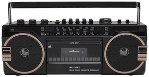 Portable Cassette Player, Retro Blueooth, AM FM SW Radio Stereo Cassette Tape Player with Big Speaker and Earphone Jack, USB Port, Aux in Tape Recorder (US Plug) Portable Cassette Player, Retro Blueooth, AM FM SW Radio Stereo Cassette Tape Player with Big Speaker and Earphone Jack, USB Port, Aux in Tape Recorder (US Plug)