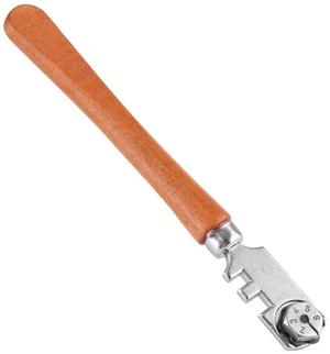 Wheel Glass Cutter,Professional Grade Glass Cutter Tool, Craft Cutting Kit with Wooden Handle,with 6 Cutting Blades,for Glass Bottles,Mirrors,Window Panes,Ceramic Tile Wheel Glass Cutter,Professional Grade Glass Cutter Tool, Craft Cutting Kit with Wooden Handle,with 6 Cutting Blades,for Glass Bottles,Mirrors,Window Panes,Ceramic Tile