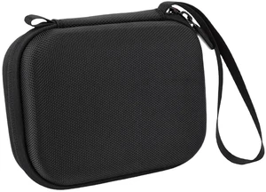 Camera Carry Case, Shock Proof PU Travel Bag Organizer for Action Camera with Multiple Compartments, Portable Storage Camera Carry Case, Shock Proof PU Travel Bag Organizer for Action Camera with Multiple Compartments, Portable Storage