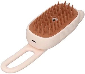 Cat Steam Brush, Pet Spray Hair Removal Comb with USB Cable, Rechargeable Water Brush Cat for Shedding Grooming Supplies Cat Steam Brush, Pet Spray Hair Removal Comb with USB Cable, Rechargeable Water Brush Cat for Shedding Grooming Supplies