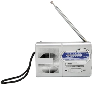 Portable Radio, AM FM Radio Transistor Radio with Long Range Reception, Battery Operated Radio with Speaker and Headphone Jack for Indoor Outdoor and Emergency Use Portable Radio, AM FM Radio Transistor Radio with Long Range Reception, Battery Operated Radio with Speaker and Headphone Jack for Indoor Outdoor and Emergency Use