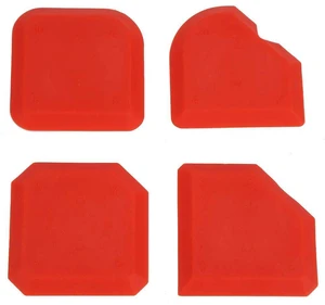 4pcs Silicone Sealant Remover,Smoother Finisher Scraper Cleaner Caulking Tool Kit, for a Professional Finish to Most Household sealants, fillers, Grout, etc. 4pcs Silicone Sealant Remover,Smoother Finisher Scraper Cleaner Caulking Tool Kit, for a Professional Finish to Most Household sealants, fillers, Grout, etc.