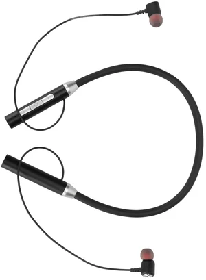 Neckband Headphones, Neckband Headset with Retractable Earbuds, Workout Neckband Headphones Stereo Earphones (Black) Neckband Headphones, Neckband Headset with Retractable Earbuds, Workout Neckband Headphones Stereo Earphones (Black)