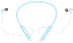 Neckband Headphones, Neckband Headset with Retractable Earbuds, Waterproof Workout Neckband Headphones Stereo Earphones (Blue) Neckband Headphones, Neckband Headset with Retractable Earbuds, Waterproof Workout Neckband Headphones Stereo Earphones (Blue)