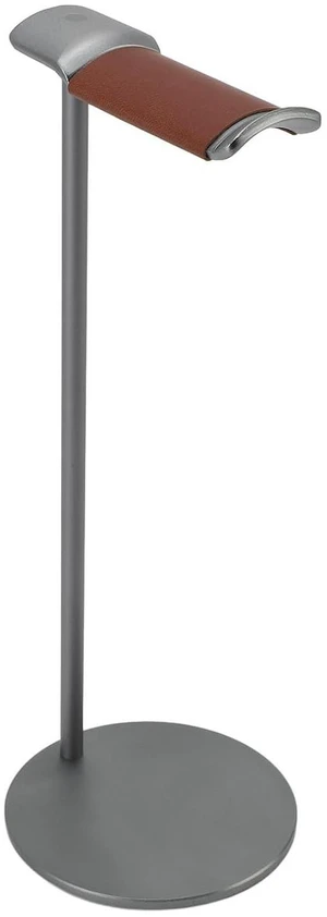 Headphone Stand, Aluminum Alloy Headset Holder with Soft Top and 10cm Solid Base, for Home Studio Desktop Organization (Gray) Headphone Stand, Aluminum Alloy Headset Holder with Soft Top and 10cm Solid Base, for Home Studio Desktop Organization (Gray)