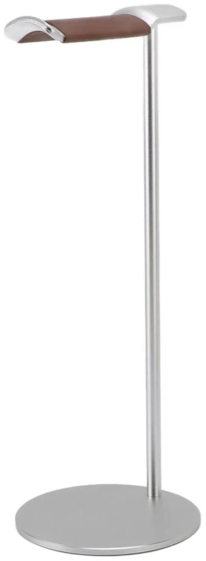 Headphone Stand, Aluminum Alloy Headset Holder with Soft Top and 10cm Solid Base, for Home Studio Desktop Organization (Silver) Headphone Stand, Aluminum Alloy Headset Holder with Soft Top and 10cm Solid Base, for Home Studio Desktop Organization (Silver)