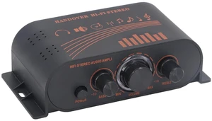 Mini Audio Power Amplifier, AK170 40W Channel HiFi Stereo 2.0 Digital Amp DC12V, Audio Amplifier Receiver for Speakers, TV, Phone, DVD, CD, Set Top Box, Car, Headphones Mini Audio Power Amplifier, AK170 40W Channel HiFi Stereo 2.0 Digital Amp DC12V, Audio Amplifier Receiver for Speakers, TV, Phone, DVD, CD, Set Top Box, Car, Headphones