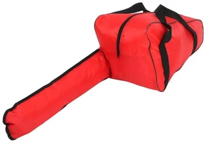 Chainsaw Bag, Heavy-Duty Oxford Carrying Case, Portable Tool Holder, Chain Saw Carry Bag (20 inch - Red) Chainsaw Bag, Heavy-Duty Oxford Carrying Case, Portable Tool Holder, Chain Saw Carry Bag (20 inch - Red)