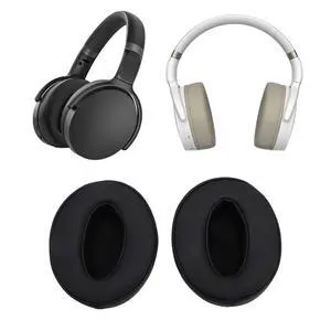 Replacement Earpads for HD 4.50BT NC, 2 Pack Premium Protein Leather Ear Cushions with Memory Foam, Noise Isolation Replacement Ear Pads for HD 4.40BT / HD 458BT (Black) Replacement Earpads for HD 4.50BT NC, 2 Pack Premium Protein Leather Ear Cushions with Memory Foam, Noise Isolation Replacement Ear Pads for HD 4.40BT / HD 458BT (Black)