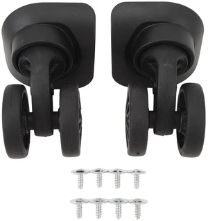 Universal Luggage Caster, Lightweight Replacement Wheel for Travel Suitcase with Easy Installation, Suitable for Repairing, po9bwh6zaf Universal Luggage Caster, Lightweight Replacement Wheel for Travel Suitcase with Easy Installation, Suitable for Repairing, po9bwh6zaf
