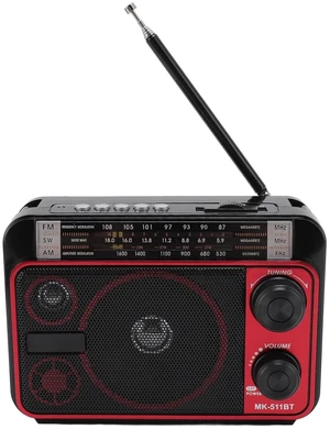 Portable AM FM SW Radio, Bluetooth 5.0 Multi Band Shortwave Radio with Speaker, Battery Operated Great Reception Radio with Telescopic Antenna, Support USB TF Card Playback Portable AM FM SW Radio, Bluetooth 5.0 Multi Band Shortwave Radio with Speaker, Battery Operated Great Reception Radio with Telescopic Antenna, Support USB TF Card Playback