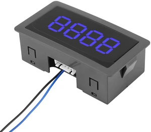 Digital LED Counter, Exquisite Workmanship Superior Performance Digital Counter Good Stability for Measurement (Blue) Digital LED Counter, Exquisite Workmanship Superior Performance Digital Counter Good Stability for Measurement (Blue)