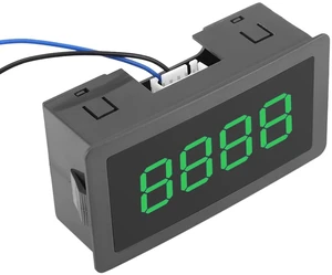 Digital LED Counter, Exquisite Workmanship Superior Performance Digital Counter Good Stability for Measurement (Green) Digital LED Counter, Exquisite Workmanship Superior Performance Digital Counter Good Stability for Measurement (Green)