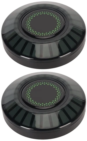 2PCS RGB Sound Control Lights, Magnetic LED Car Interior Light with APP Control, Voice Activated Pickup Music Rhythm Light Rechargeable, for KTV Party Room Decoration 2PCS RGB Sound Control Lights, Magnetic LED Car Interior Light with APP Control, Voice Activated Pickup Music Rhythm Light Rechargeable, for KTV Party Room Decoration