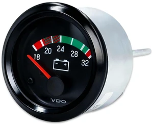 52mm Voltage Gauge, 24V (18-32V) Digital LED Voltmeter and Volt Meter Universal for Car Marine Boat Automotive 52mm Voltage Gauge, 24V (18-32V) Digital LED Voltmeter and Volt Meter Universal for Car Marine Boat Automotive