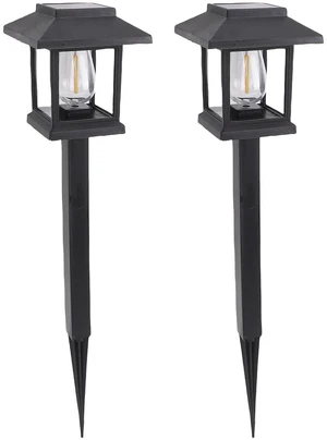 Solar Pathway Lights, 2PCS LED Light Sensor, IP44 Solar Powered Outdoor Light for Garden Yard Walkway Landscape Decor Solar Pathway Lights, 2PCS LED Light Sensor, IP44 Solar Powered Outdoor Light for Garden Yard Walkway Landscape Decor