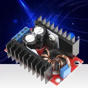 Step Up Voltage Module, Stable Practical DCDC Converter, Useful Electronic Equipments for Laptop 12-32V to 12-35V Car Power Supply Step Up Voltage Module, Stable Practical DCDC Converter, Useful Electronic Equipments for Laptop 12-32V to 12-35V Car Power Supply