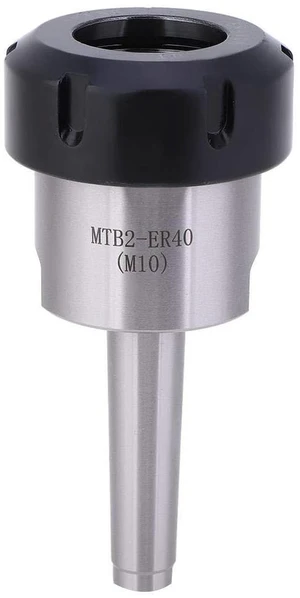 ER40 M10 Collet Chuck HolderMT2 Morse Taper Collet CNC ChuckMorse Taper MT2 Shank Holderfor CNC Lathe ER40 M10 Collet Chuck HolderMT2 Morse Taper Collet CNC ChuckMorse Taper MT2 Shank Holderfor CNC Lathe