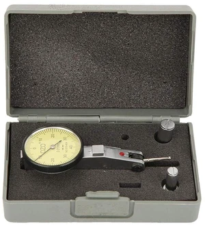 Dial Test Indicator, 0-0.8mm 0.01mm Test Dial Indicator with Dovetail Clamp ans Storage Case, Aluminum Professional Dial for Mechanical Measurement Dial Test Indicator, 0-0.8mm 0.01mm Test Dial Indicator with Dovetail Clamp ans Storage Case, Aluminum Professional Dial for Mechanical Measurement