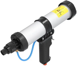 Pneumatic Caulk, Air Power Caulk Guns Heavy Duty Lightweight with Air Pressure Regulator for Building Decoration Pneumatic Caulk, Air Power Caulk Guns Heavy Duty Lightweight with Air Pressure Regulator for Building Decoration