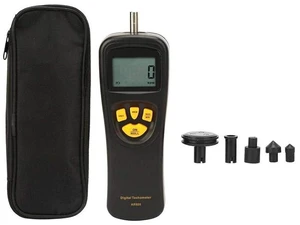 Digital Tachometer,LCD Handheld Tachometer 0.5-19999RPM,High Tester Counter with/Min/Last Data Backlight Hold Functions Digital Tachometer,LCD Handheld Tachometer 0.5-19999RPM,High Tester Counter with/Min/Last Data Backlight Hold Functions