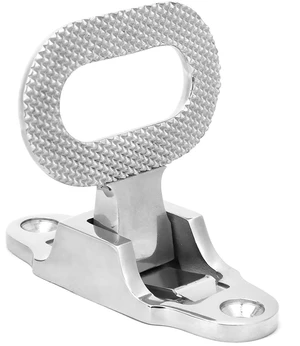 Boat Transom Step,Hardware Transom Step,Stainless Steel Folding Boat Transom Step,Suitable for Ships, Yachts,car, 108 x 81mm Boat Transom Step,Hardware Transom Step,Stainless Steel Folding Boat Transom Step,Suitable for Ships, Yachts,car, 108 x 81mm