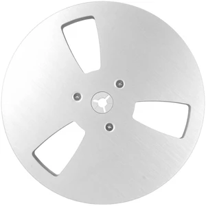 Take Up Reel, 7 x 1/4 Empty Take Up Reel to Reel Small Hub with 3 Holes, Aluminum Alloy Universal Open Reel Audio Takeup Reel for Recording Nab (Silver) Take Up Reel, 7 x 1/4 Empty Take Up Reel to Reel Small Hub with 3 Holes, Aluminum Alloy Universal Open Reel Audio Takeup Reel for Recording Nab (Silver)