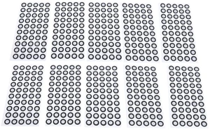 3D Scanning Markers, 500 Pcs ID 6mm OD 10mm Reflective Tracking Dots with, Adhesive Foils, for 3D Scanners in Motion Capturing Fields 3D Scanning Markers, 500 Pcs ID 6mm OD 10mm Reflective Tracking Dots with, Adhesive Foils, for 3D Scanners in Motion Capturing Fields