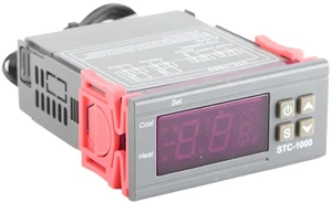 Digital Temperature Controller, Auto Switching Cooling Control Machine -50~110 Easy for Monitoring (AC110~220V) Digital Temperature Controller, Auto Switching Cooling Control Machine -50~110 Easy for Monitoring (AC110~220V)