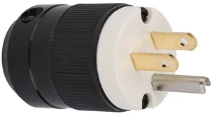 Plug Replacement, 125V 50 to 60HZ 3 Poles Male Plug, Heavy Duty Professional US 3 Prong Plug Replacement, Convenient to use(15A 125V) Plug Replacement, 125V 50 to 60HZ 3 Poles Male Plug, Heavy Duty Professional US 3 Prong Plug Replacement, Convenient to use(15A 125V)