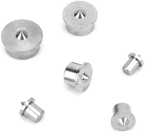 6PCS Dowel and Tenon Drill Center,4MM, 5MM, 6MM, 8MM, 10MM, 12MM Wood Dowel Center Point Pin,for Marking Exact Drill Location 6PCS Dowel and Tenon Drill Center,4MM, 5MM, 6MM, 8MM, 10MM, 12MM Wood Dowel Center Point Pin,for Marking Exact Drill Location