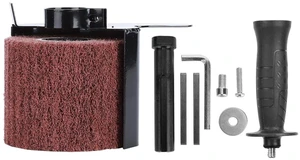 Burnishing Polishing Machine and Attachment for Angle Grinder, Angle Grinder Accessories Polishing Wheel Drawing Machine Burnishing Polishing Machine and Attachment for Angle Grinder, Angle Grinder Accessories Polishing Wheel Drawing Machine