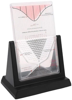 Probability Demonstrator, Normal Distribution Model Physics Teaching Aid with Physical Experiment Model, for Classroom Demonstration Probability Demonstrator, Normal Distribution Model Physics Teaching Aid with Physical Experiment Model, for Classroom Demonstration