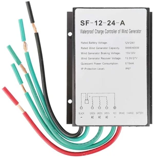 Wind Controller 12V/24V 300W/600W,Automatic Wind Power Regulator,IP67 Wind Turbine Generator Controller Regulator Wind Controller 12V/24V 300W/600W,Automatic Wind Power Regulator,IP67 Wind Turbine Generator Controller Regulator