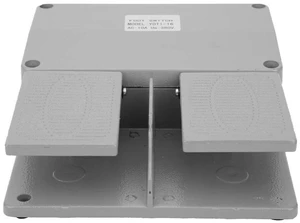 Foot Switch,Dual Foot Pedal Switch,Momentary Foot Operated Pedal Controller Power Switch 380VAC 10A, for lathes,Drills, Punching Machines, Foot Switch,Dual Foot Pedal Switch,Momentary Foot Operated Pedal Controller Power Switch 380VAC 10A, for lathes,Drills, Punching Machines,