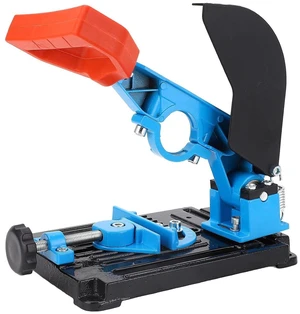 Angle Grinder Stand, Angle Grinder Fixed Bracket Polishing Machine Conversion Cutting Machine Table Saw, Adjustable 45 Degree Clamp with Protective Cover Angle Grinder Stand, Angle Grinder Fixed Bracket Polishing Machine Conversion Cutting Machine Table Saw, Adjustable 45 Degree Clamp with Protective Cover