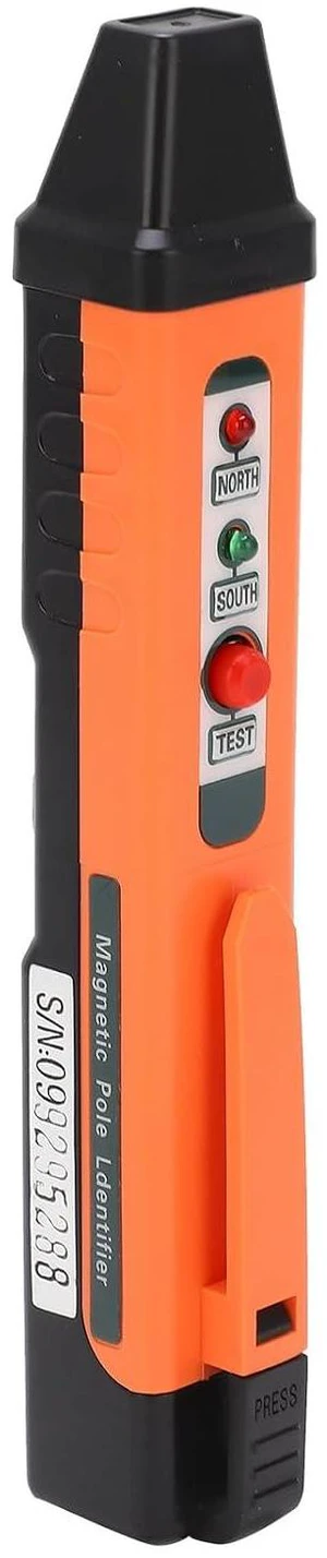 High Sensitivity Magnetic Pole Pen, Sensitive Probe Magnetic Pole Identifier, Small And Light Magnetic Pole Pen, 2 x AAA 1.5V High Sensitivity Magnetic Pole Pen, Sensitive Probe Magnetic Pole Identifier, Small And Light Magnetic Pole Pen, 2 x AAA 1.5V