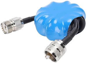 Shortwave Choke Magnetic, Effectively Blocks Common Mode Current with Imported Ferrite Magnetic for HF Shortwave Radio 1.8 30MHz 200W Power Shortwave Choke Magnetic, Effectively Blocks Common Mode Current with Imported Ferrite Magnetic for HF Shortwave Radio 1.8 30MHz 200W Power
