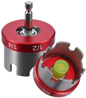 Threaded Rod Nut Runner, Nut Spinning Drill Attachment for 1/4in, 3/8in and 1/2in Threaded Rods, 1/4 Inch Hex Shank Nut Driver for Fast Nut and Bolt Removal (Nut Removal Socket) Threaded Rod Nut Runner, Nut Spinning Drill Attachment for 1/4in, 3/8in and 1/2in Threaded Rods, 1/4 Inch Hex Shank Nut Driver for Fast Nut and Bolt Removal (Nut Removal Socket)