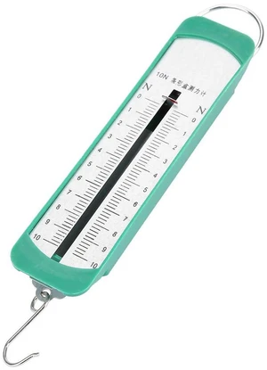 Newton Force Meter Spring Scale, Pull-Type Hanging Spring Dynamometer Mechanical Instrument 10N, Measure The Mass of Objects Within 1kg Newton Force Meter Spring Scale, Pull-Type Hanging Spring Dynamometer Mechanical Instrument 10N, Measure The Mass of Objects Within 1kg