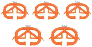 5Pcs Calf Nose Rings,Adjustable Wing Nut Calf Nose Ring,Farm Livestock Animal Weaner Ring, Non- And Have Good Elasticity And Tenacity,for Weaning 5Pcs Calf Nose Rings,Adjustable Wing Nut Calf Nose Ring,Farm Livestock Animal Weaner Ring, Non- And Have Good Elasticity And Tenacity,for Weaning